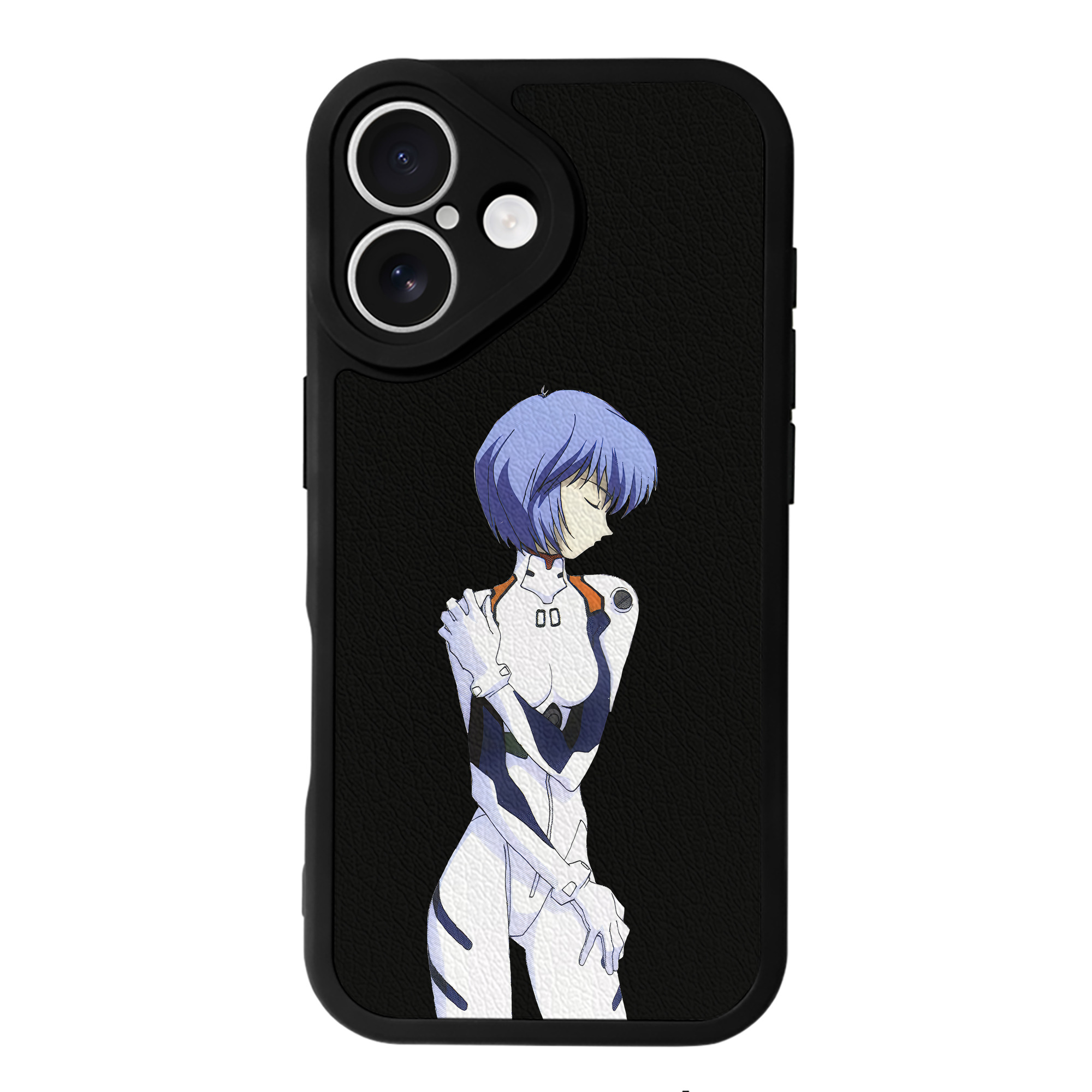 （画像用） EVA 新世紀エヴァンゲリオン 【iPhone 16シリーズ対応】シリコンスマホケース（レザー調） 材質：シリコン